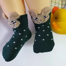 Rabbit Baby Socks ( 6 -12 months old )