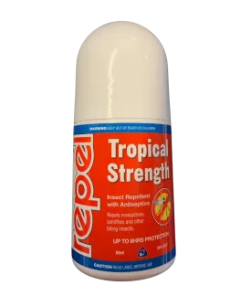 Repel Tropical Strength Roll On Repellent 60ml