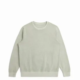 Sage Organic Cotton French Terry Crewneck Sweatshirt