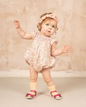 Smocked Baby Bubble - Millaray