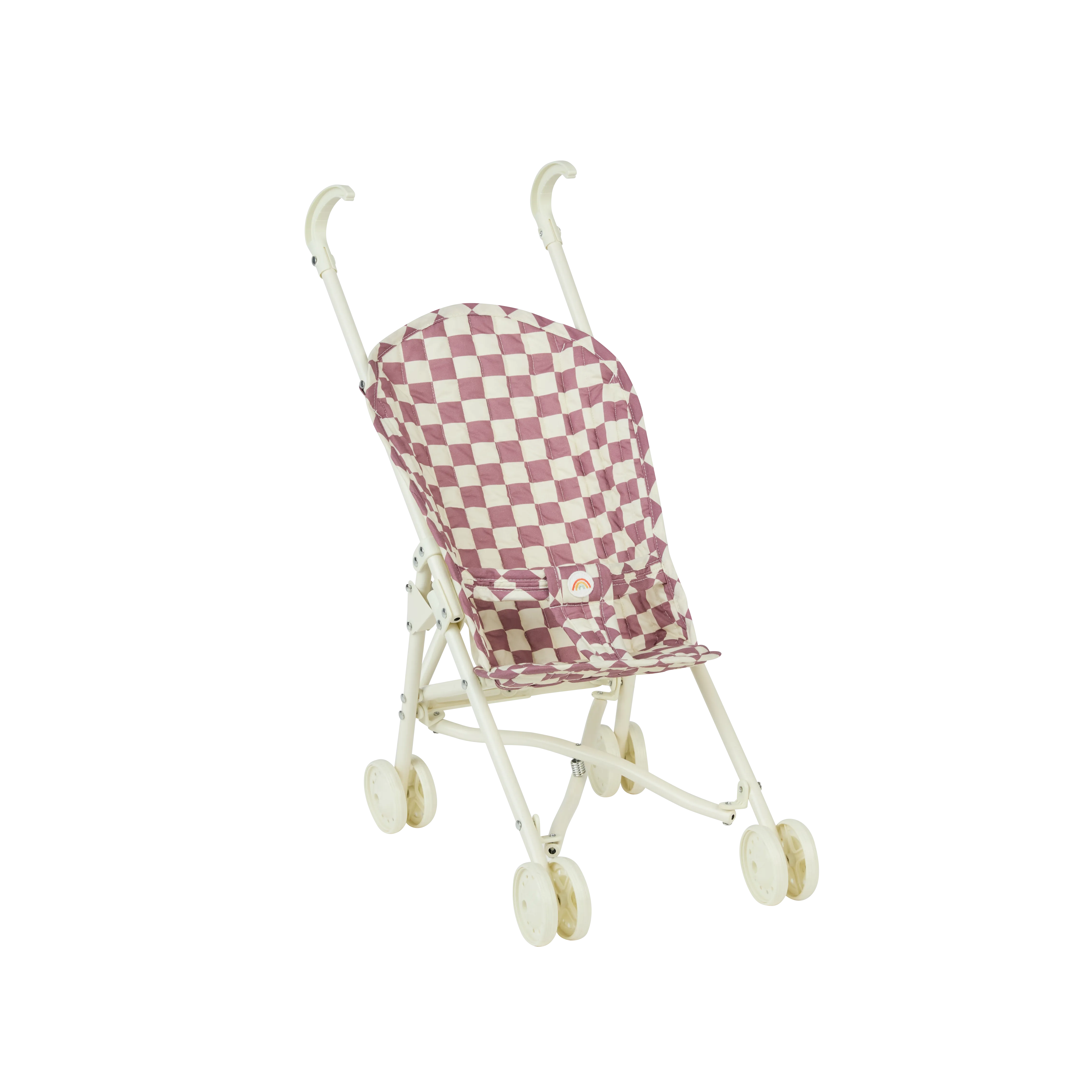 Sollie Stroller - Plum Check