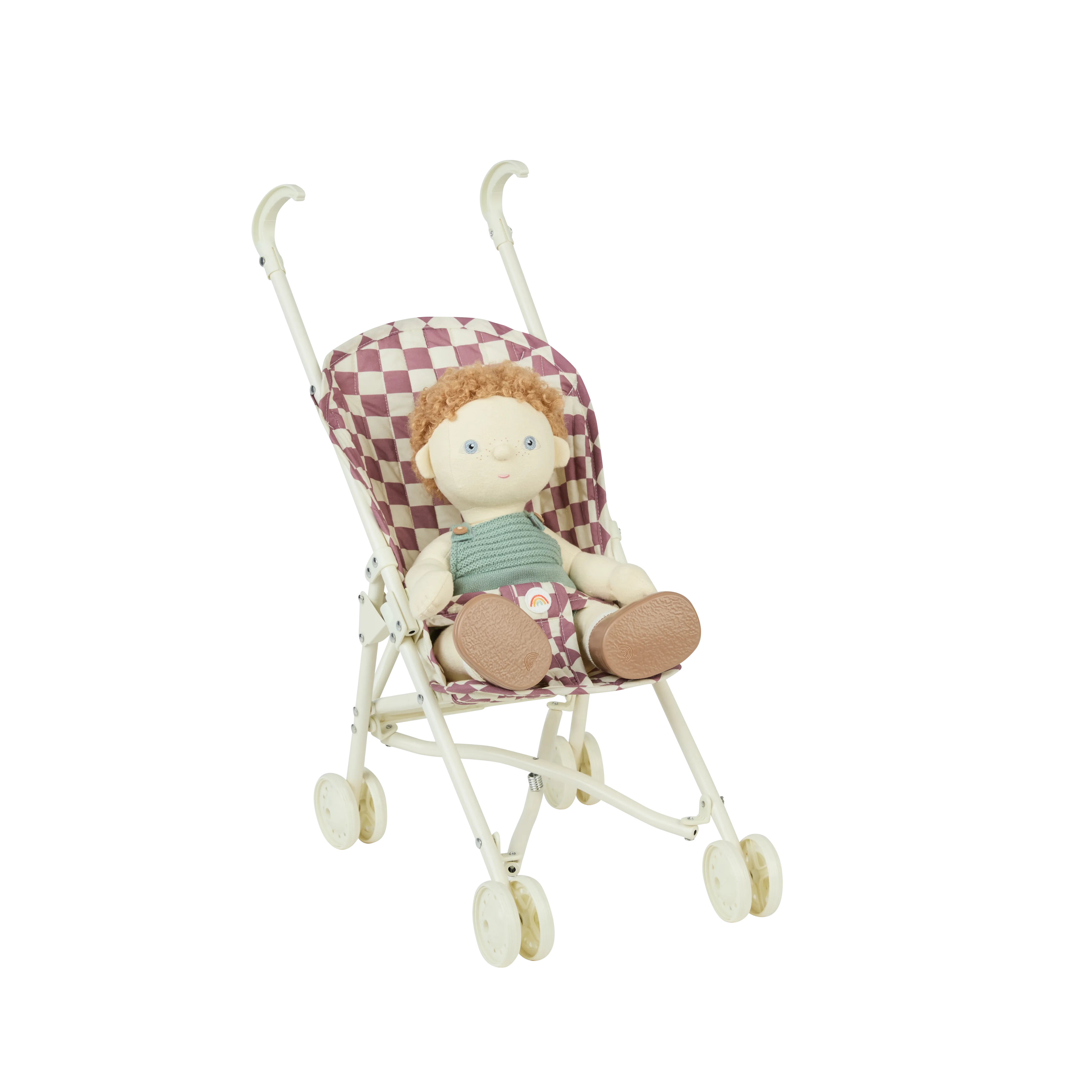 Sollie Stroller - Plum Check