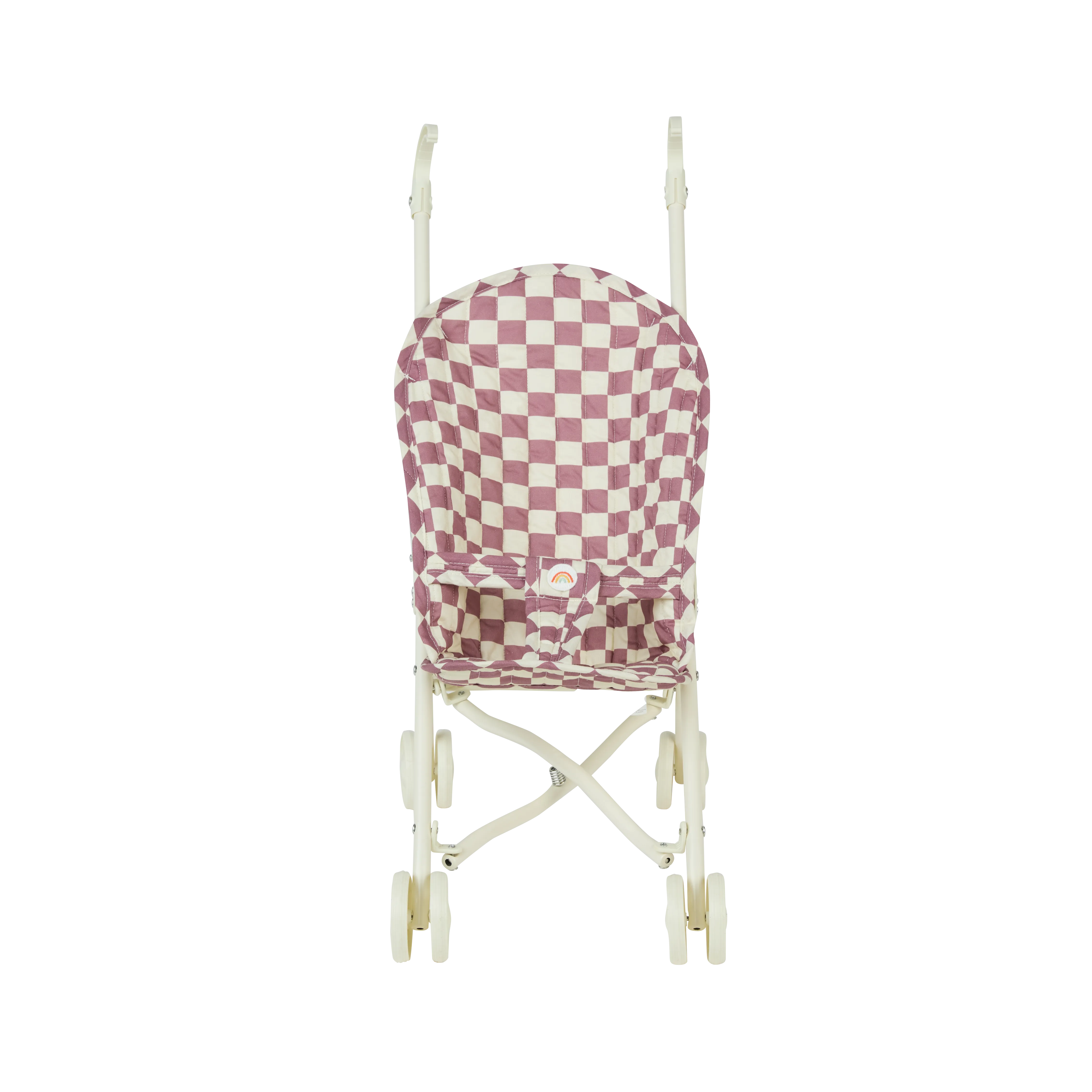 Sollie Stroller - Plum Check