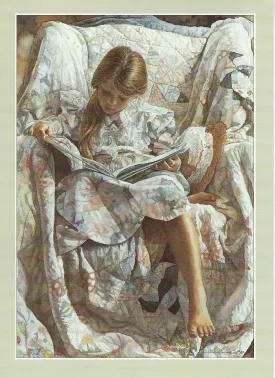 Steve Hanks - A Favorite Book Notecards