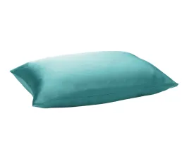 Teal Mulberry Silk Pillowcase