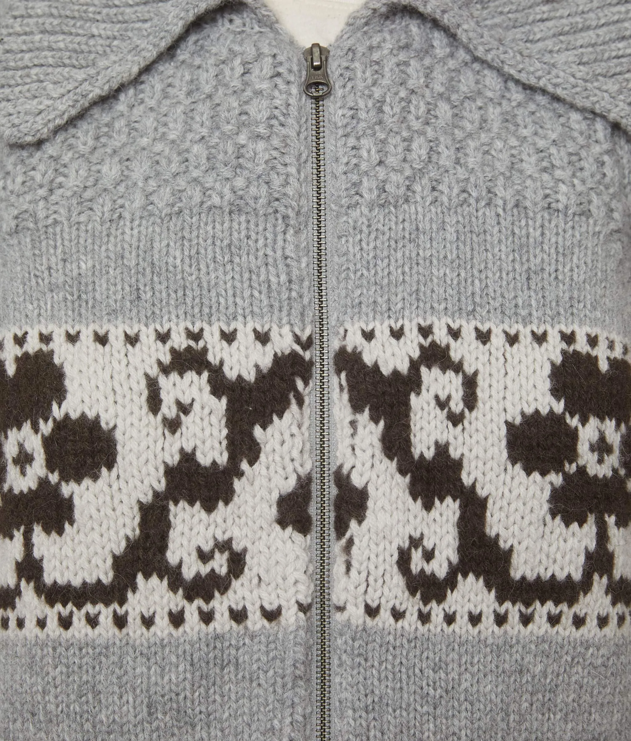 The Dylan Jacket | Intarsia