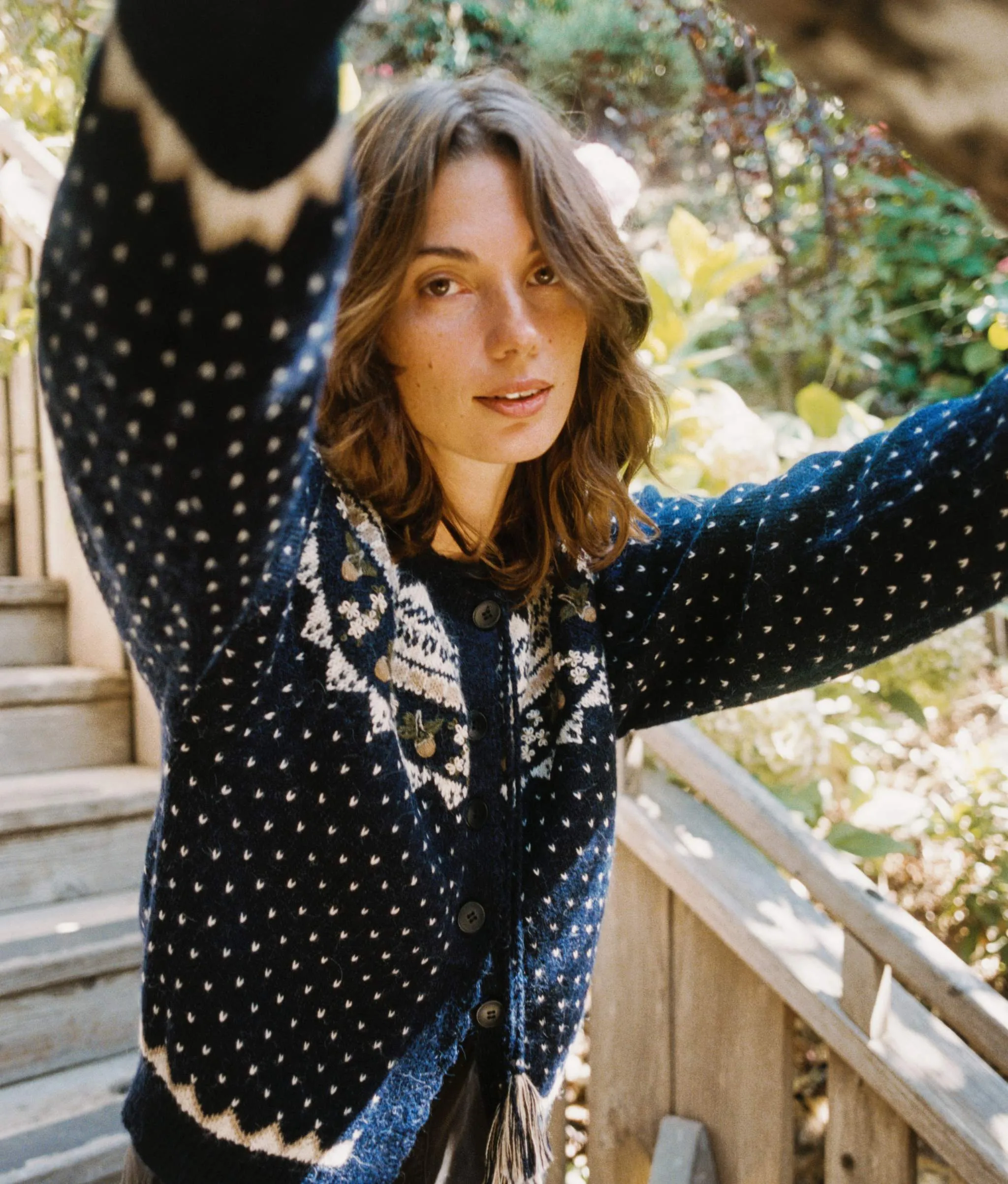 The Susan Sweater | Acorn Blues