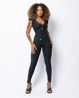 Valentina Black Jumpsuit