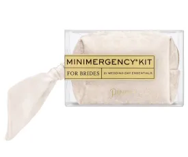 Velvet Minimergency Kits for Brides - In Ivory