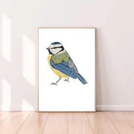 Wall Art Bird Yellow