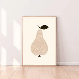 Wall Art Pear