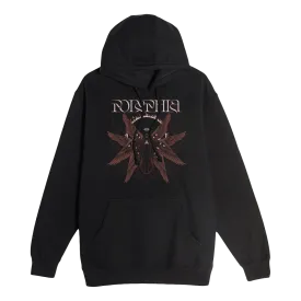 Winged Vision Black Pullover Hoodie